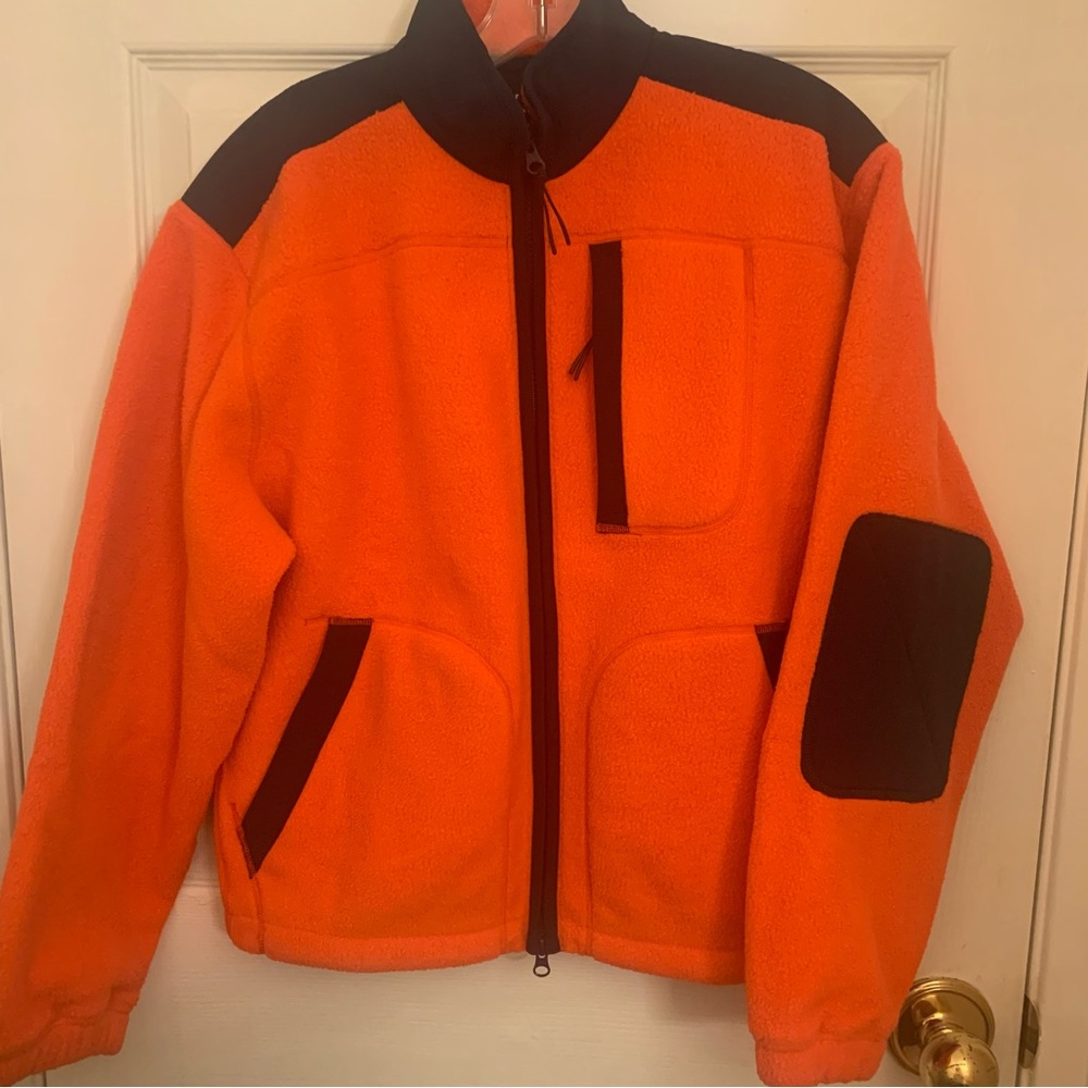 OUTDOOR VOICES primofleece relaxed full zip
